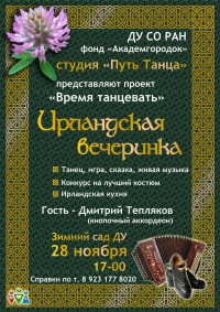 Ирландская вечеринка Ирландская вечеринка