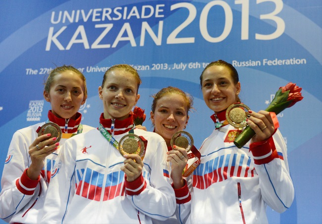 Универсиада в Казани 2013