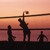 Пляжный волейбол «четыре на четыре»