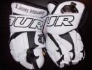 Перчатки хоккейные Tour Lion Heart Pro новые