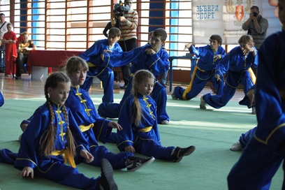 Сибирский Шаолинь, клуб боевых искусств: 